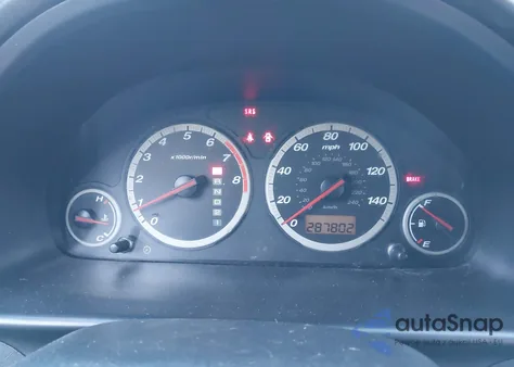 2003 Honda Cr-V Ex from USA, damaged, VIN SHSRD78823U117589